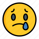 emoji, crying 