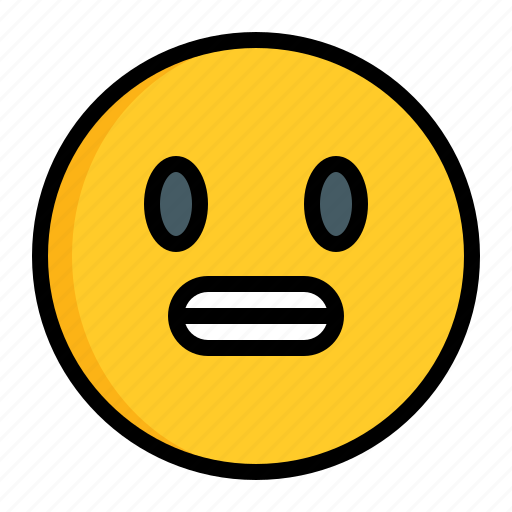 Emoji, grimacing icon - Download on Iconfinder on Iconfinder