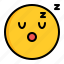 emoji, sleeping 