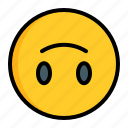 emoji, upside 