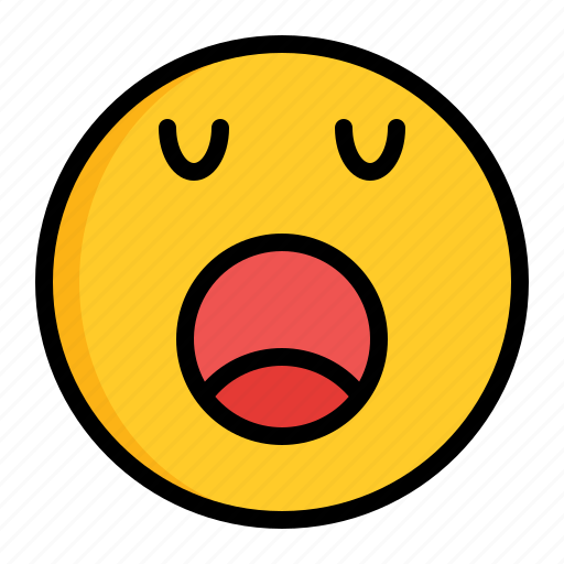 Emoji, yawn icon - Download on Iconfinder on Iconfinder