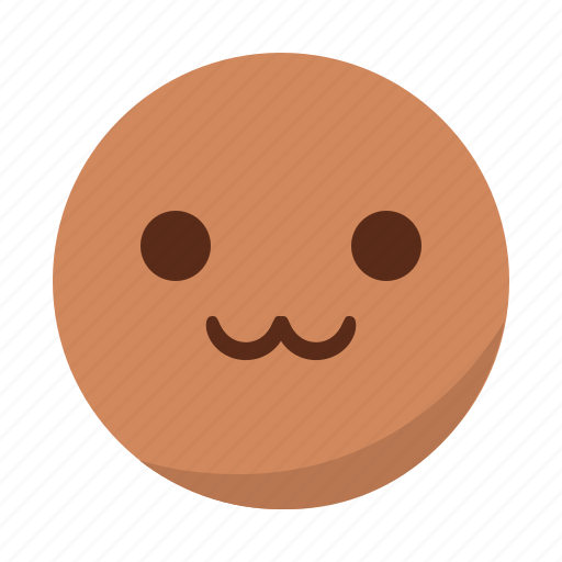 Cute, emoji, emoticon, face, happy, smile icon - Download on Iconfinder
