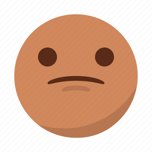 Depressed, emoji, emoticon, face, sad icon - Download on Iconfinder