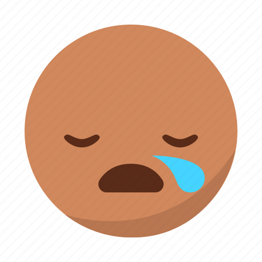 Disappointed, emoji, emoticon, face, sad icon - Download on Iconfinder