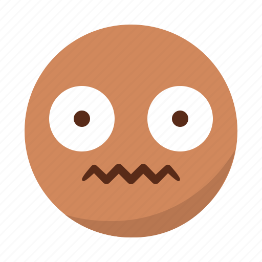 Disgusted, emoji, emoticon, face, pain, surprised icon - Download on Iconfinder