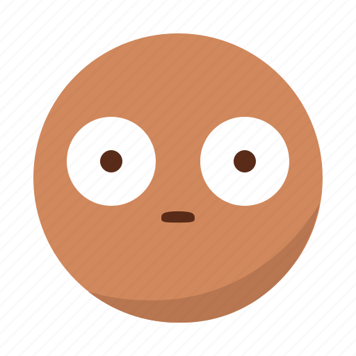 Emoji, emoticon, face, shocked, surprised icon - Download on Iconfinder