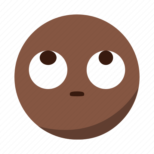 Bored, emoji, emoticon, eyes, face, tired, up icon - Download on Iconfinder