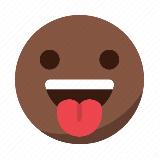 Emoji, emoticon, face, happy, smile, tongue icon - Download on Iconfinder
