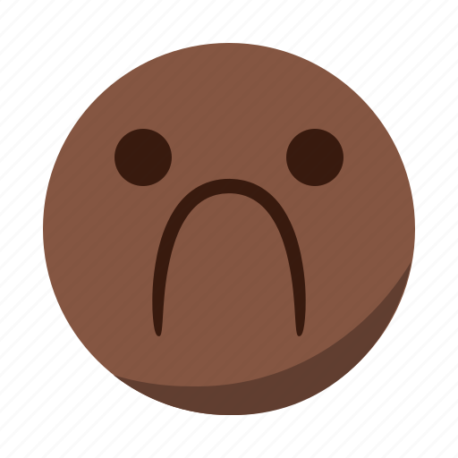 Depressed, disappointed, emoji, emoticon, face, sad icon - Download on Iconfinder