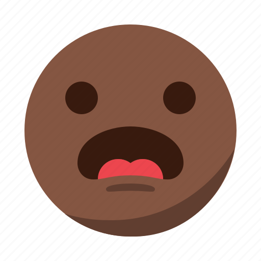 Emoji, emoticon, face, shocked, surprised icon - Download on Iconfinder