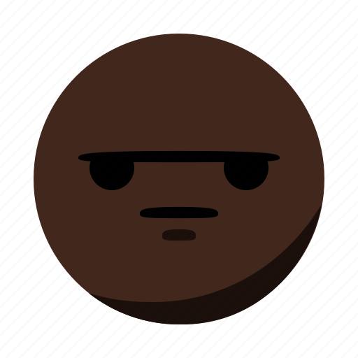 Angry, bored, emoji, emoticon, face, tired icon - Download on Iconfinder