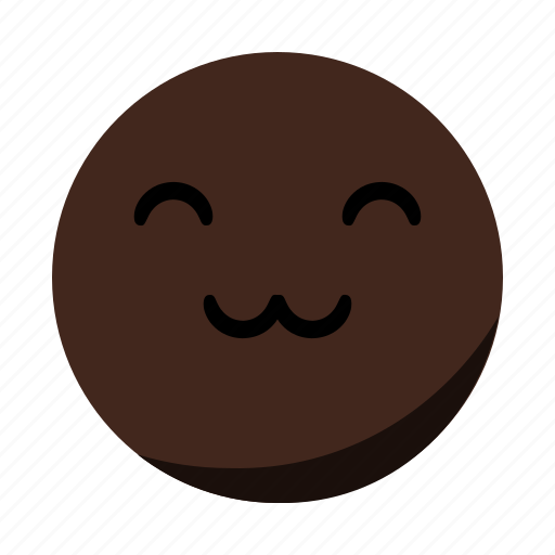 Cute, emoji, emoticon, face, happy, smile icon - Download on Iconfinder
