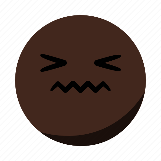 Disgusted, emoji, emoticon, face, pain, sad, tongue icon - Download on Iconfinder