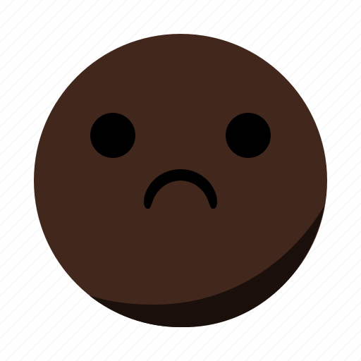 Depressed, disappointed, emoji, emoticon, face, sad icon - Download on Iconfinder