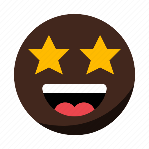 Emoji, emoticon, face, famous, star, success icon - Download on Iconfinder