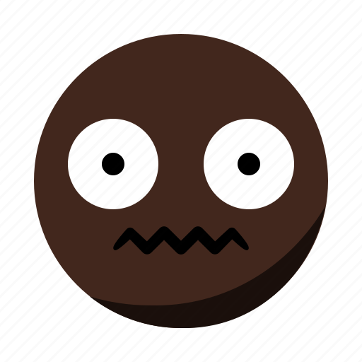 Disgusted, emoji, emoticon, face, pain, surprised icon - Download on Iconfinder