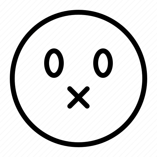 Emoji, muted icon - Download on Iconfinder on Iconfinder