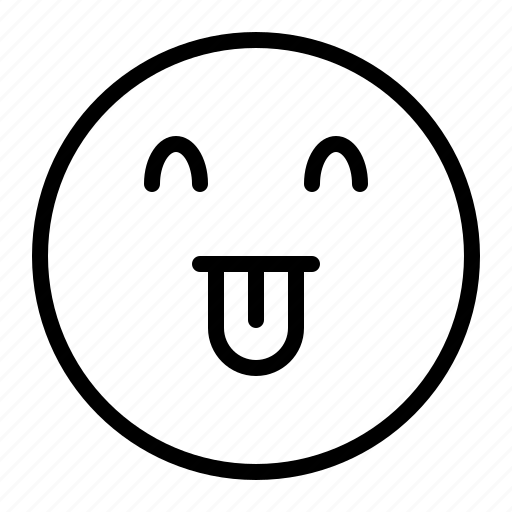 Emoji, taunt icon - Download on Iconfinder on Iconfinder