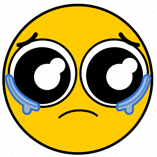 Cry, crying, emojicrying01, sad, sorry, tear, tears icon - Download on Iconfinder