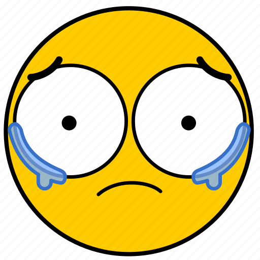 Cry, crying, emojicrying03, sad, sorry, tear, tears icon - Download on Iconfinder