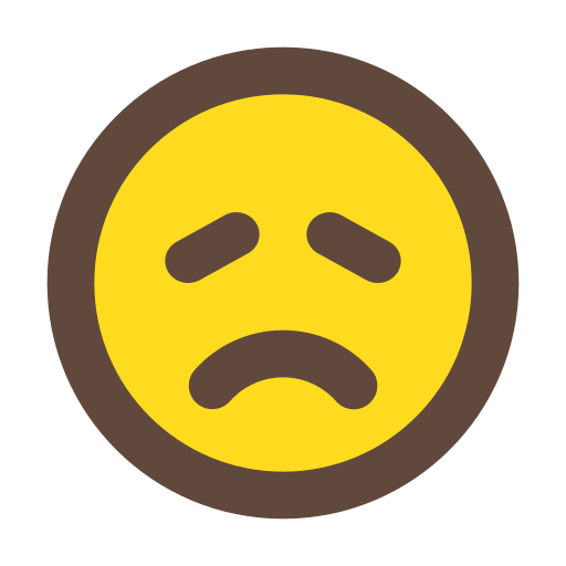 Emoticon, face, expression, sad, emotion icon - Free download
