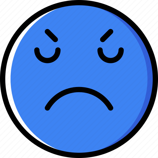 Emoji, emoticons, face, mad icon - Download on Iconfinder
