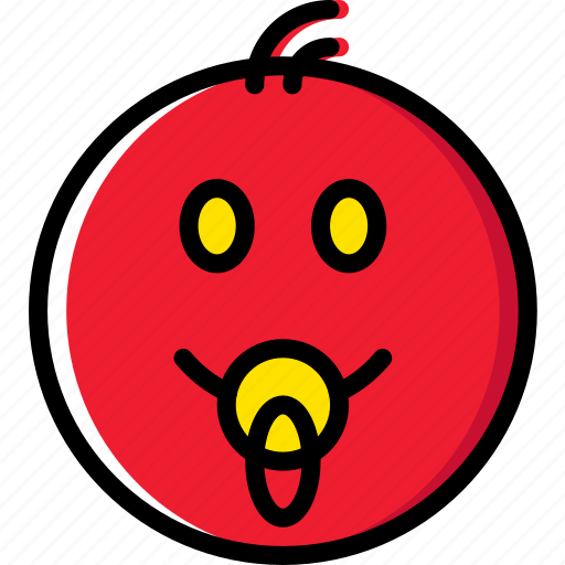 Baby, emoji, emoticons, face icon - Download on Iconfinder