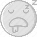 emoji, emoticons, face, sleeping