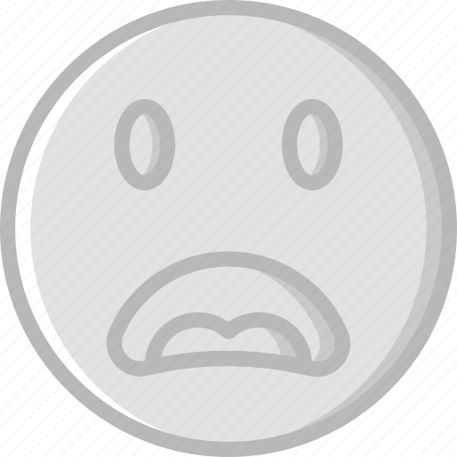 Confused, emoji, emoticons, face icon - Download on Iconfinder