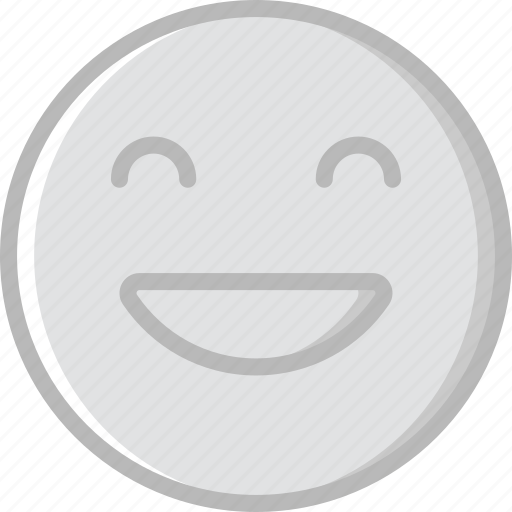 Emoji, emoticons, face, happy icon - Download on Iconfinder