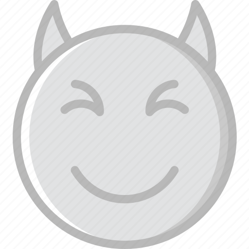 Devil, emoji, emoticons, face icon - Download on Iconfinder