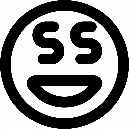 Emoji, emoticons, face, money icon - Download on Iconfinder