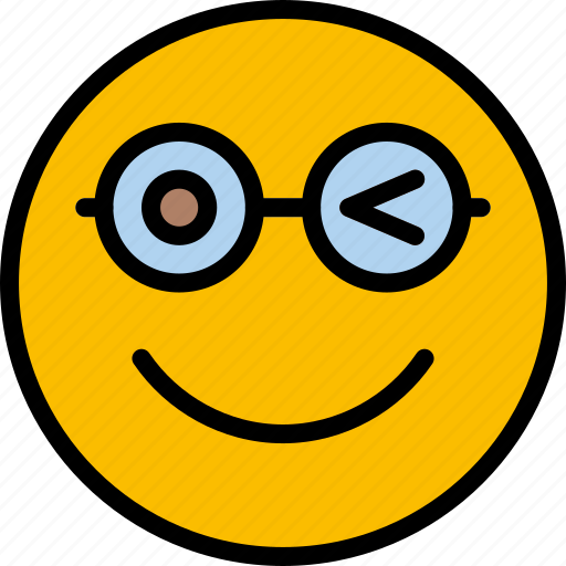Emoji, emoticons, face, wink icon - Download on Iconfinder