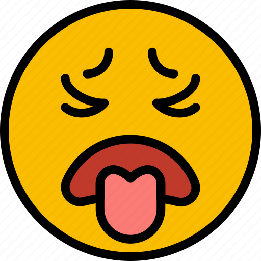 Emoji, emoticons, face, sick icon - Download on Iconfinder