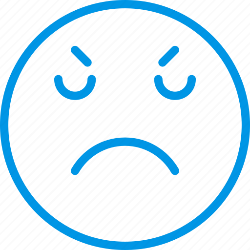Emoji, emoticons, face, mad icon - Download on Iconfinder