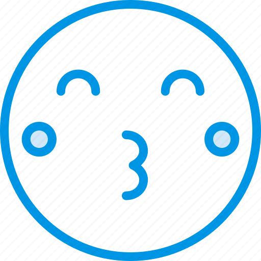 Emoji, emoticons, face, kiss icon - Download on Iconfinder