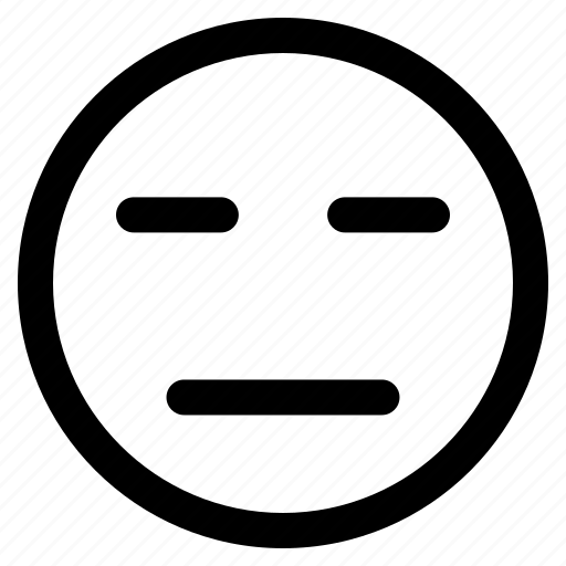 Emojis, bored, emoji, expression, emot, emoticon icon - Download on Iconfinder