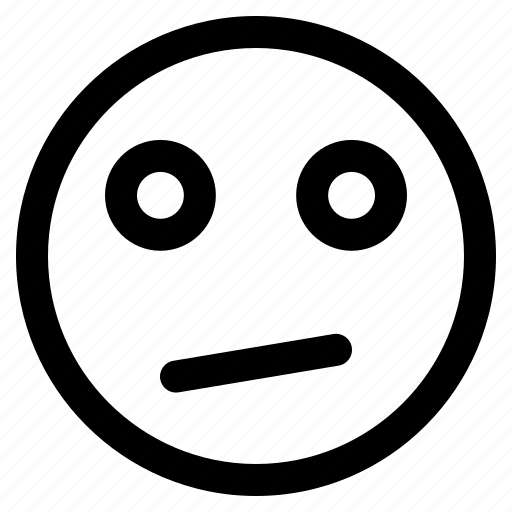 Emojis, bored, expression, emot, emoji, emoticon icon - Download on Iconfinder