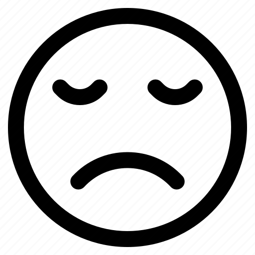Emojis, sad, emoji, expression, emot, emoticon icon - Download on Iconfinder