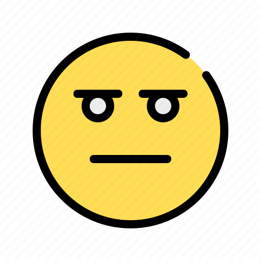 Disturbed, annoyed, feeling annoyed, emoji, expression, emoticon, upset icon - Download on Iconfinder