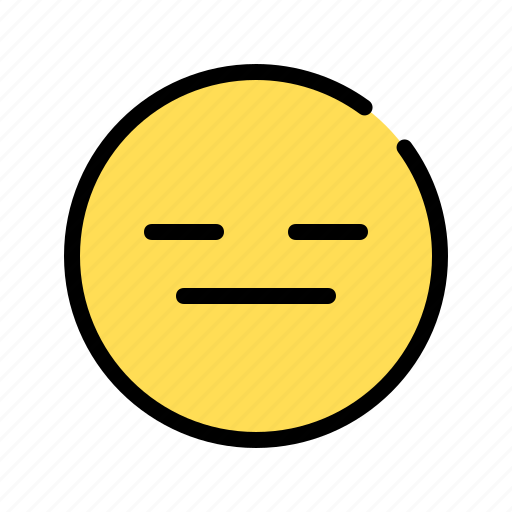 Disturbed, annoyed, feeling annoyed, emoji, emoticon, upset, boredom icon - Download on Iconfinder