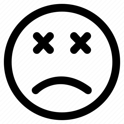 Face, emoticon, emoji, sad, expression icon - Download on Iconfinder