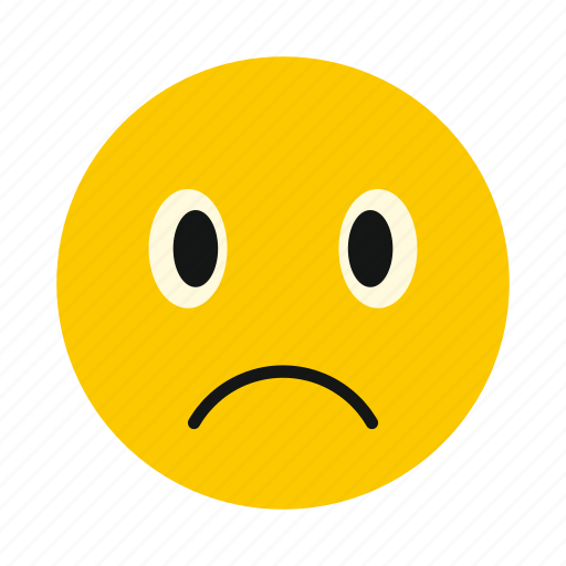 Character, cute, emoticon, emotion, face, sad, sadness icon - Download on Iconfinder
