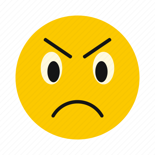 Character, cute, emoticon, emotion, evil, sadness, smiley icon - Download on Iconfinder