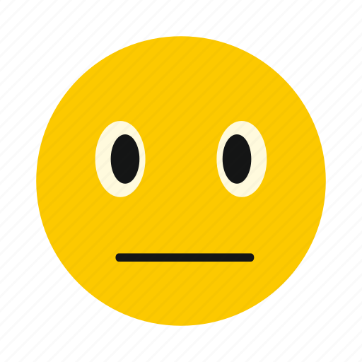 Calm, character, emoticon, emotion, good, mood, smiley icon - Download on Iconfinder