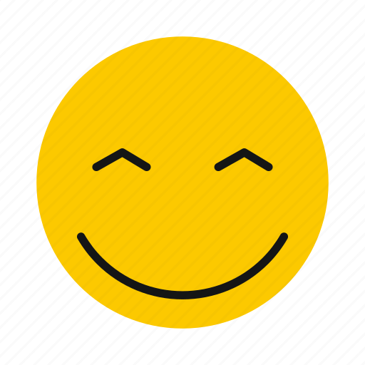 Character, emoticon, emotion, happy, joyful, smile, smiley icon - Download on Iconfinder