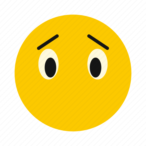 Character, cute, emoticon, emotion, sadness, smiley, thoughtful icon - Download on Iconfinder