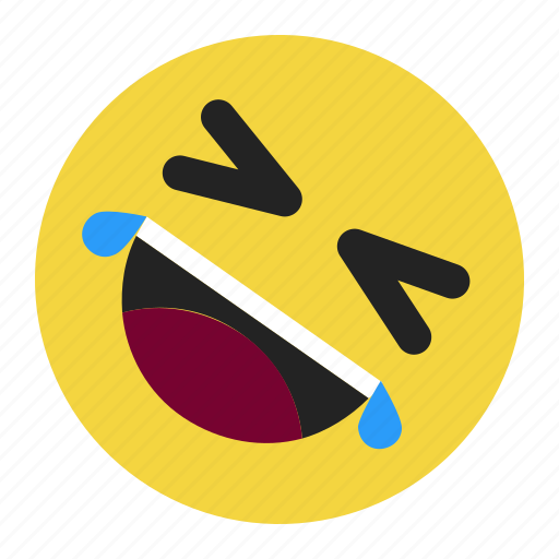 Emoji, emoticon, expression, happy, joke, laugh, smile icon - Download on Iconfinder