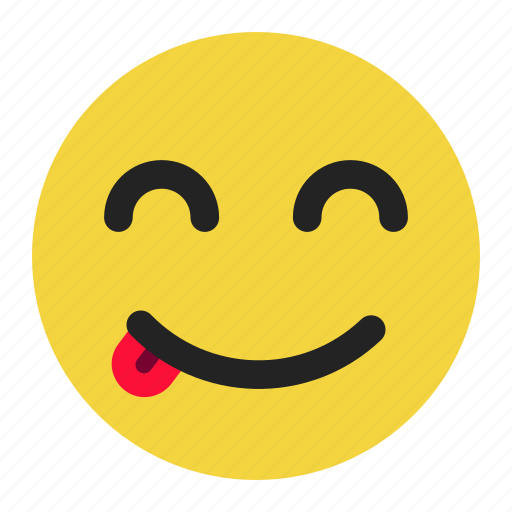 Emoji, emoticon, expresion, happy, joke, laugh, smile icon - Download on Iconfinder