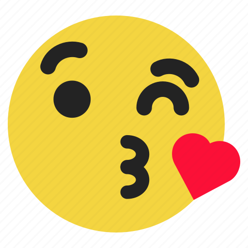 Emoji, emoticon, expression, funny, love, smile icon - Download on Iconfinder
